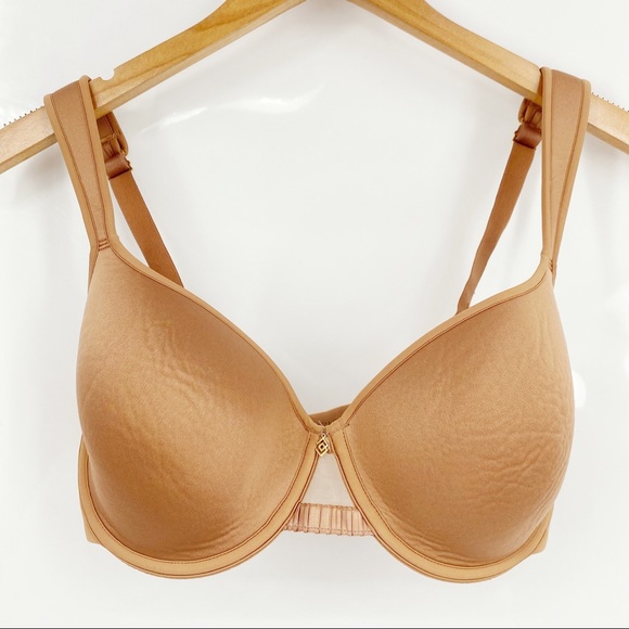 ThirdLove 24/7 Memory Foam Full Coverage Underwire Bra Mocha Nude - Picture 2 of 4